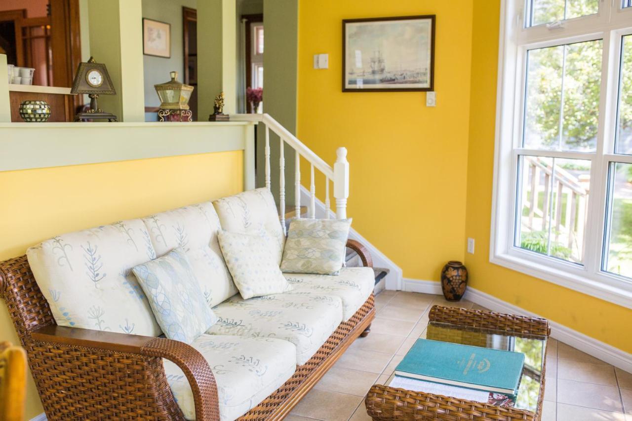 The Harbour House Bed & Breakfast Charlottetown Eksteriør bilde